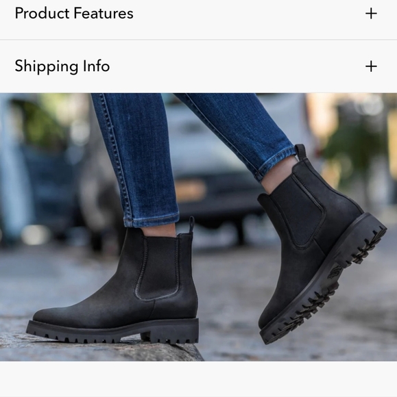 Thursday Boot Company Womens Black Matte Leather Legend Size 9.5 - Picture 2 of 6